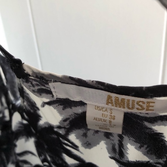 Amuse Society Palm Tree Mini Dress - Picture 6 of 6